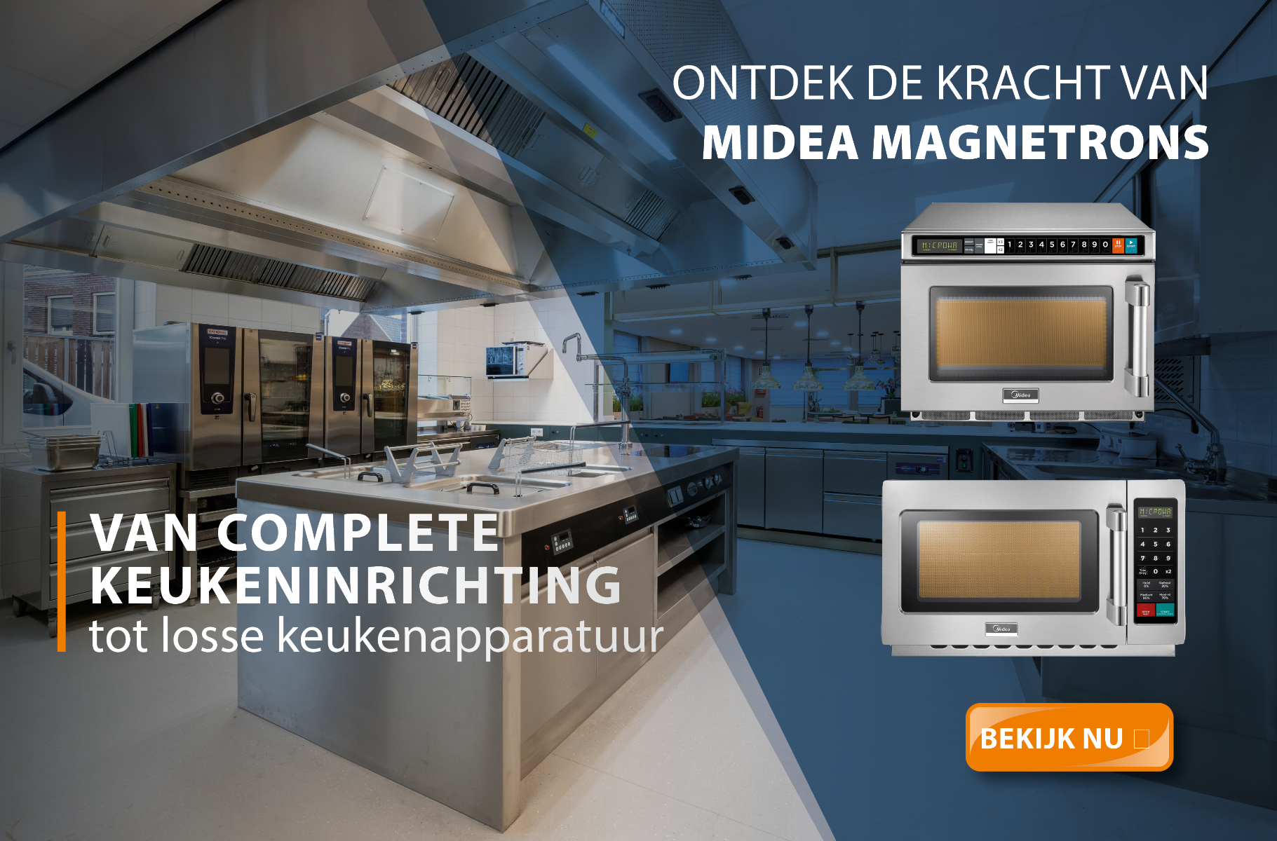 Hakvoort Professional - grootkeukens en horeca apparatuur